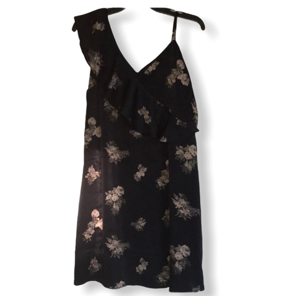 NEW Lucky Brand floral ruffle mini dress (M, L) - Picture 7 of 8